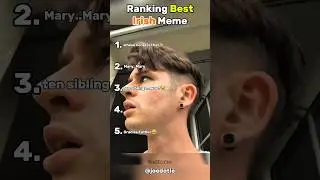 🇮🇪 Viewer&rsquo;s Favorite Irish Memes &ndash; Ranked😂 #irishhumour #funnyshorts