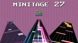 Minitage 27: Rhythm Game Variety Hour