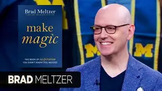 Brad Meltzer talks Make Magic on Good Morning America