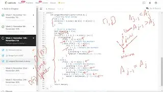 LeetCode 845. Longest Mountain in Array - Nov 16th - November LeetCoding Challenge - GoMaster.in