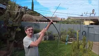 ARCO E FLECHA COM DRONE  #arcoeflecha