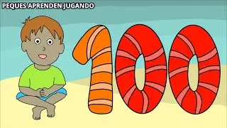 Los números del 1 al 100 para niños  Video de Peques Aprenden Jugando  Aprender a contar hasta el 10
