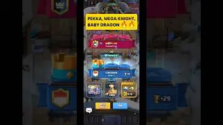 This PEKKA + Mega Knight Deck Shouldn&rsquo;t Work&hellip; But It Does 😱