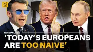 &lsquo;IMPERIAL ambitions are COMING BACK&rsquo; | Macron calls for WWII era cooperation