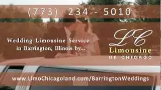 Barrington Limo (773) 234-5010 Wedding Limousine Rental