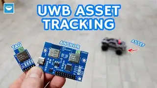 Factory Equipment Tracking Using RYUW122_DK UWB System