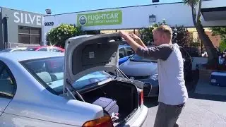 Car-sharing services put dormant cars to use