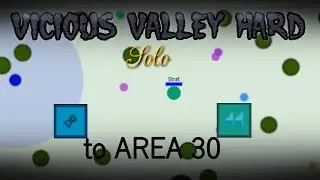 Evades.io - Vicious Valley Hard Solo to 30
