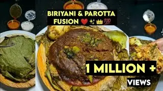 Chicken Biriyani + Parotta + Chicken Chukka | Peppa Foodie #shorts