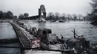 The Day a German Engineer Was Stunned: How Americans Built a 60-Meter Bridge in Hours