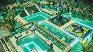 No Man's Sky PS5 my tropical paradise ressort base w swimming pool (Permadeath mode)