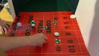 Craps Strategy - 3 steps