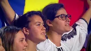 Corul Parohiei Ireşti &mdash; Rom&acirc;nie, Rom&acirc;nie ✨ ROM&Acirc;NII AU TALENT 2018