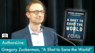 Gregory Zuckerman, Author of 