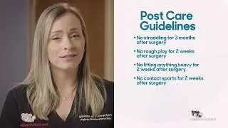 Caring for Your Child After Reconstructive Surgery for an Anal Malformation