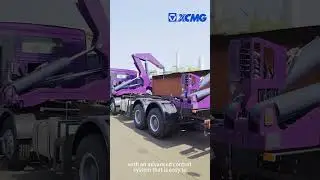 Container Side Loader Truck