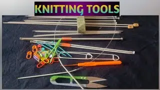All basic knitting tools . #knitting #10
