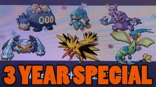 FF13's Three Year Special! Shiny Team vs. Champion Steven!