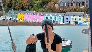 Boat Life in the Scottish Isles: Cruising, Castles & Choppy Haircuts - Ep 266