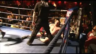 Classic IBA Boxing - Jason Guiver v Matt Marchant - 8 Knockdowns in 2 Rounds!