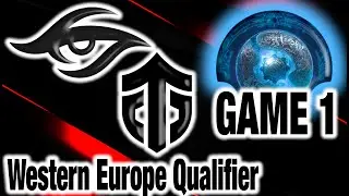 Entity  vs Team Secret(ts) - Game 1 -  Western Europe Qualifier TI 2023 - Highlights Dota 2