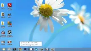 How to Reset My Win7 Taskbar Icons : Computer Icons