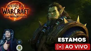 🔊 PTBR 🔥 WORLD OF WARCRAFT 👉 RETAIL - SE PREPARANDO PARA O PRE PATCH 🔥 ❗AURAS  ❗COMANDOS
