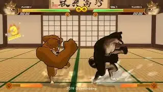 [2019] Digital Crafter Fight of Animals - Bad Dog