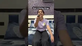 Do you get Irritated? 😤😂 #shorts #relatable #fun y
