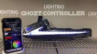 Flow Series Blue Ghozt Lite Bluetooth Controller
