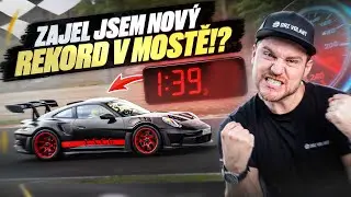 Nejrychlej&scaron;&iacute; kolo, co kdy kdo v Mostě jel!? PORSCHE GT3 RS TIME ATTACK + SETUP