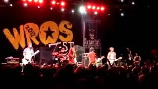 Strike Anywhere | WROS Fest 2012 Chile | Sunset on 32rd
