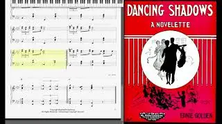 Dancing Shadows - Ernie Golden (1927, Novelty piano)