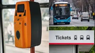 Romanya/Bükreş Otobüs,Metro toplu ulaşım araçları bilet nasıl alınır?Bilet gişesi 10.07. 24 #shorts