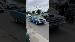 Classic Dodge Dart Cruising Woodward! #car #dodge #dart #classiccar