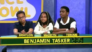 2022-23 Science Bowl Middle School Edition  Benjamin Stoddert v Benjamin Tasker