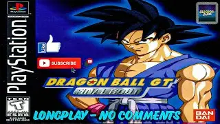 Dragon Ball GT Final Bout - Longplay [Playstation1] JPN