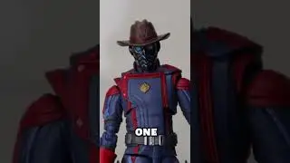 Comic ACCURATE Star lord #marvel #marvellegends #mezco #hasbro