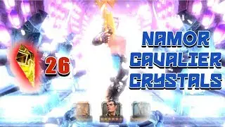 Marvel Contest Of Champions(MCOC) Namor Featured Cavalier Crystal Opening