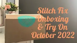 Распаковка/примерка Stitch Fix в октябре 2022 г. (МОЙ 50-Й FIX!!!😳🤔🍁🍂 ПЛЮС $50 за реферальную ссылку!👍🏻)