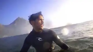 Cape Town Surf - Muizenberg Beach / Surfers Corner