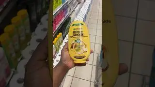Garnier #conditioner #garnier #shampoo #damagedhair #avocadooil