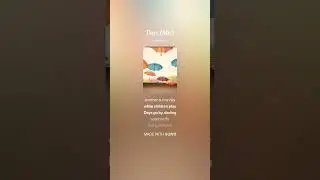 DAYS | wyn pac | Original AI-Assisted 80s