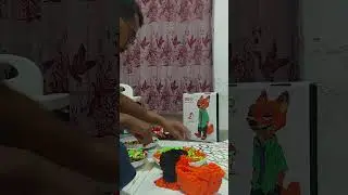 Nano Blocks Nick Wilde Murah Banget