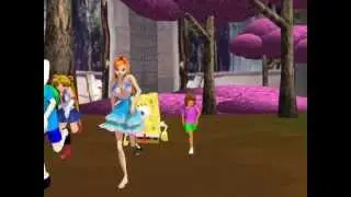 Cartoon network and Nickelodeon OPPA GANGNAM STYLE