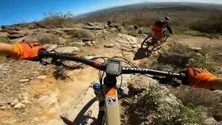 FOLLOW CAM - Corona De Loma Trail with Alex Petitdemange / Red Mountain Goat