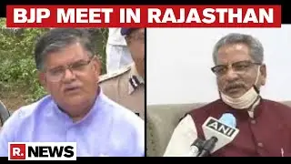 Rajasthan Govt Crisis: BJP Meeting Takes Place In Jaipur Post-Congress Sacking Sachin Pilot