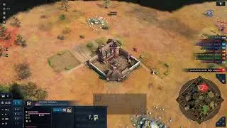 4vs4 Ranked | Presión Francesa | Age of Empires IV | Knight Templar