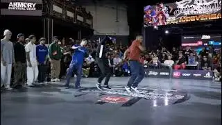 Hype Moments at Freestyle SESSIONS 2022 / Red Bull BC One all stars vs Good foot  #freestylesession