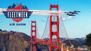 San Francisco Fleet Week 2025 | Canadian Snowbirds Air Show